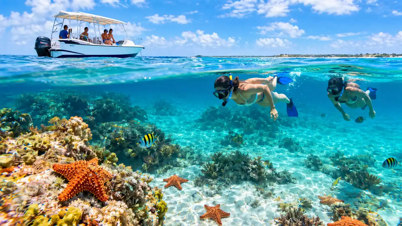 El Cielo Starfish Sanctuary & Palancar Reef Snorkel Tours